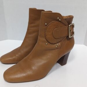 Antonio Melani Y2K Moto Ankle Booties Sz 9M